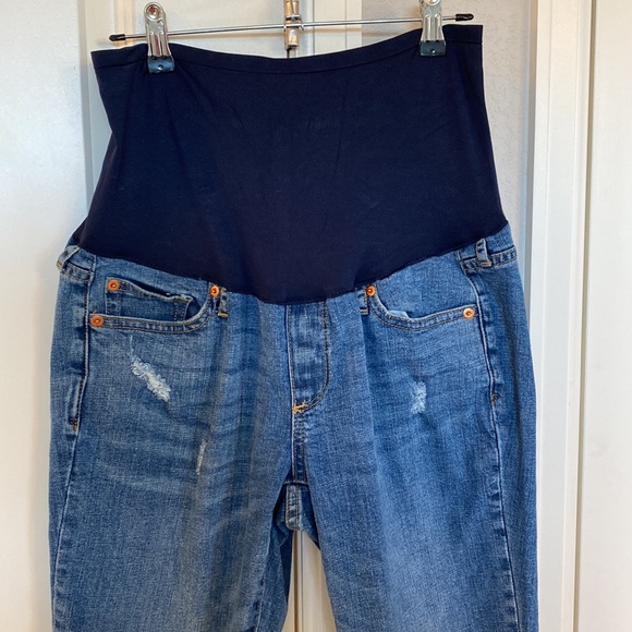 GAP maternity ankle jeans - Picture 2 of 5
